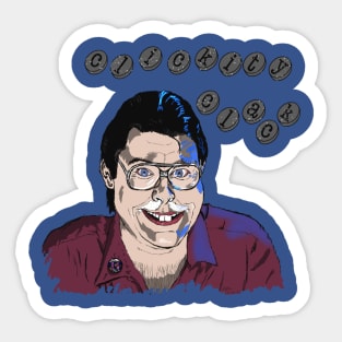 Stephen King Sticker